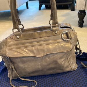 Rebecca Minkoff MAB mini charcoal